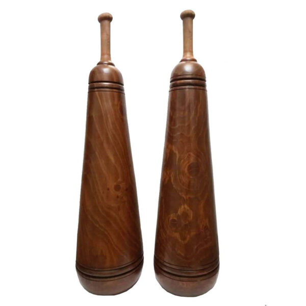Persian Wooden Mil Clubs (Meel Cubes)