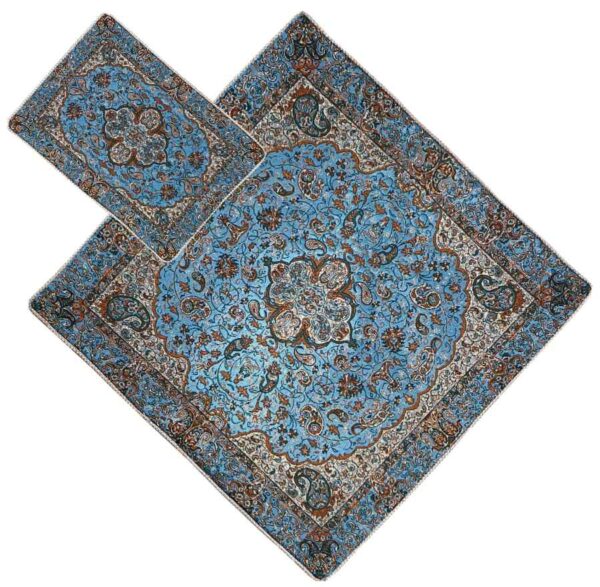 Sajadeh: Islamic Muslim Prayer Mat Termeh - Nastaran