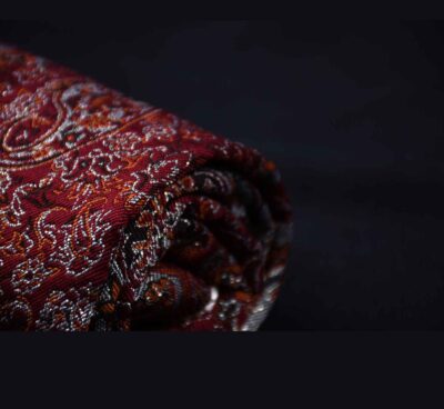 Persian Termeh Prayer Mat Luxury Islamic Sajada Red