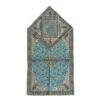 Persian Termeh Prayer Mat Luxury Islamic Sajada Blue