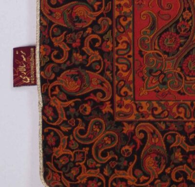 Persian Termeh Prayer Mat Luxury Islamic Sajada Red