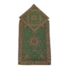 Persian Termeh Prayer Mat Luxury Islamic Sajada Green Paisley