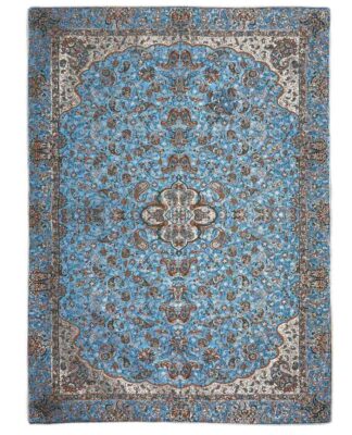 Persian Termeh Prayer Mat Luxury Islamic Sajada Blue