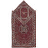 Persian Termeh Prayer Mat Luxury Islamic Sajada Red