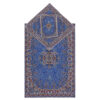 Persian Termeh Prayer Mat Luxury Islamic Sajada Blue