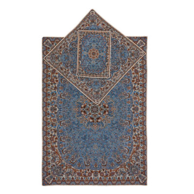Persian Termeh Prayer Mat Luxury Islamic Sajada Paisley
