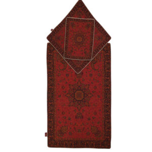 Janamaz Muslim Prayer Mat Salari Model Bahar 8