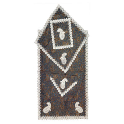 Persian Termeh Prayer Mat Luxury Islamic Sajada Paisley