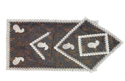 Persian Termeh Prayer Mat Luxury Islamic Sajada Paisley