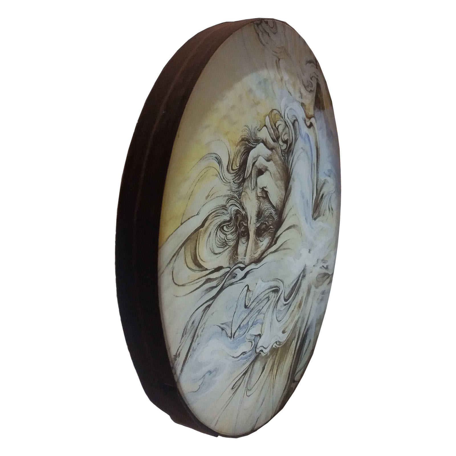 Persian Daf Drum – Khodadai 1 Stamp