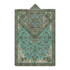 Persian Termeh Prayer Mat Luxury Islamic Sajada Green Paisley