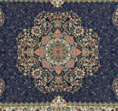 Persian Termeh Prayer Mat Luxury Islamic Sajada