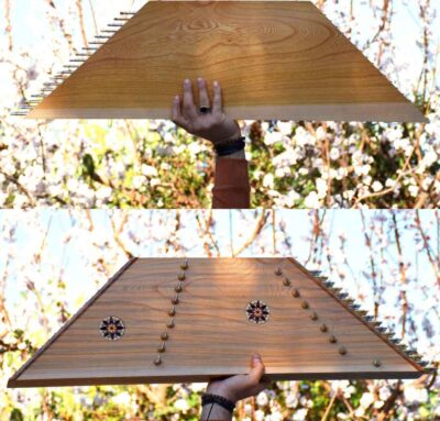 Persian Santur – Handcrafted Hammered Dulcimer by IranSaz, Ahura