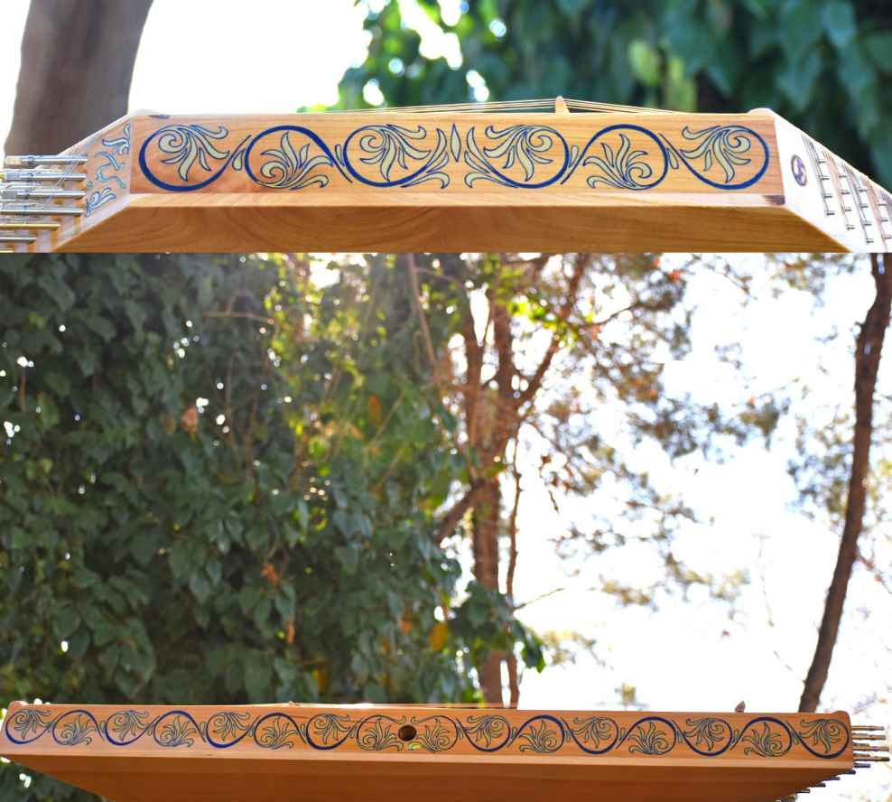 Persian Santur – Handcrafted Hammered Dulcimer by IranSaz, Keyhan