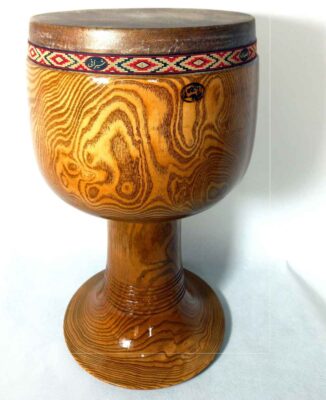 Persian Tombak Drum – Shirani 3 Stamps Model