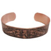 Persian Copper Bracelet Affirmation - Achaemenid