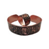 Set of Persian Copper Ring & Bracelet Model Achaemenid