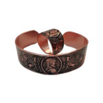 Set of Persian Copper Ring & Bracelet Model Achaemenid