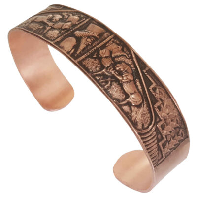Persian Copper Bracelet Affirmation – Achaemenid