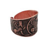 Set of Persian Copper Ring & Bracelet Model Achaemenid