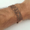 Persian Copper Bracelet Affirmation - Achaemenid