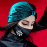 Handcrafted Embroidered Face Mask for Women