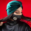Handcrafted Embroidered Face Mask for Women