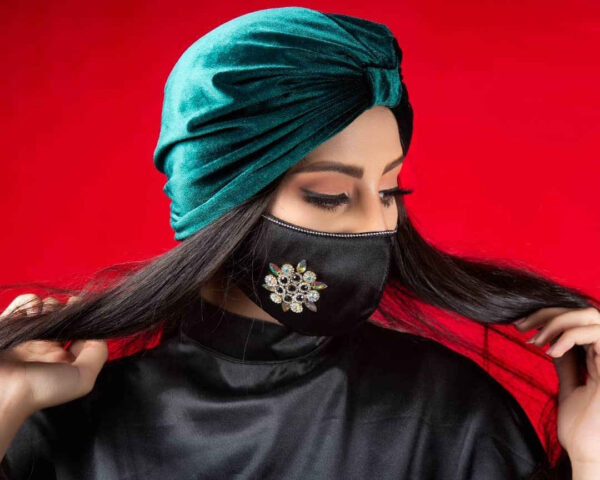 Fashion Arab Face Burqa Niqab Batoola Bedouine