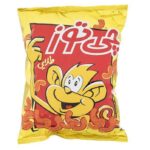 Cheetoz Talai Iranian Pofak - Cheese Puffs Snack, 170 gr (10x)