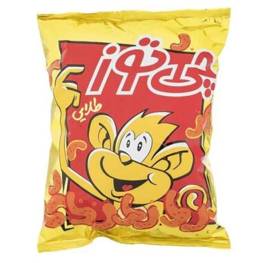 Cheetoz Talai Iranian Pofak – Cheese Puffs Snack, 170 gr (10x)