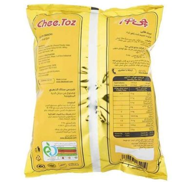 Cheetoz Talai Iranian Pofak – Cheese Puffs Snack, 170 gr (10x)