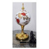 Electric Bakhoor and Esfand Burner – Flower Design