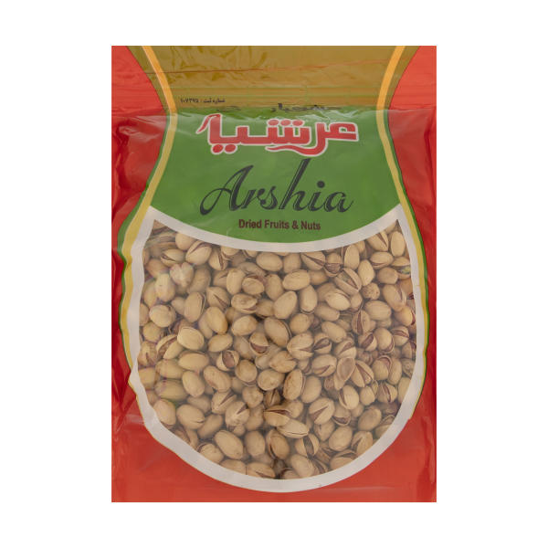 UnShelled Raw Persian Pistachios - Fandoghi Round Variety 2000 grams