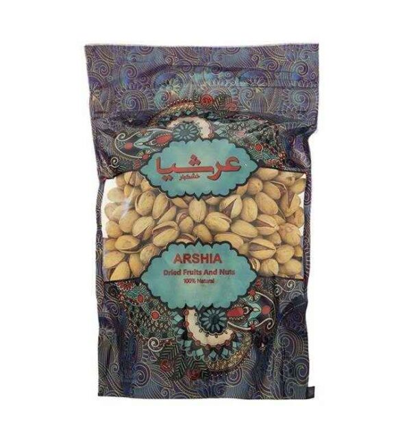 Unshelled Salted & Roasted Iranian Pistachios - Fandoghi Variety 1500 grams