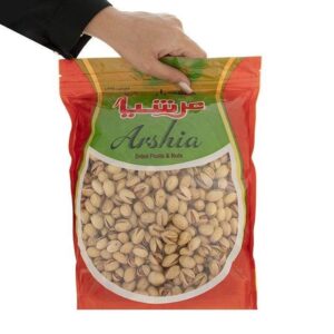 UnShelled Raw Persian Pistachios – Fandoghi Round Variety 2000 grams