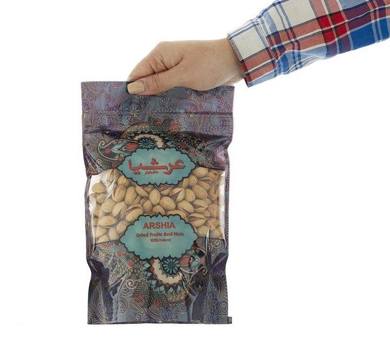 Unshelled Salted & Roasted Iranian Pistachios – Fandoghi Variety 1500 grams