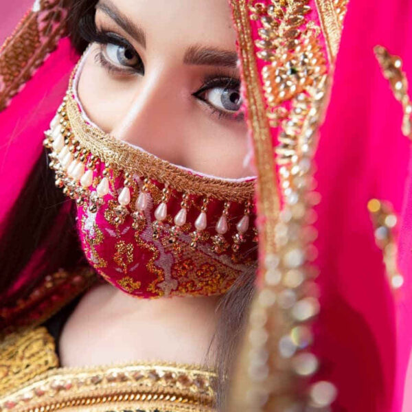 Fashion Burqa Niqab Batoola Bedouine Arab Face