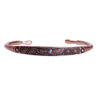 Set of Persian Copper Ring & Bracelet Model Fravashi