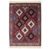 Persian Carpet Hand-Knotted Model Kheshti