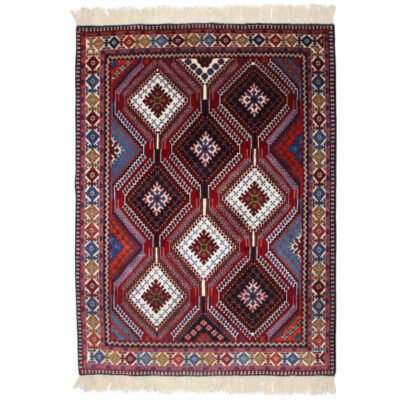 Persian Carpet Hand-Knotted Model Kheshti