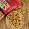 Roasted Saffron Flavored Iranian Pistachios - Akbari Super Long Variety 1800 grams