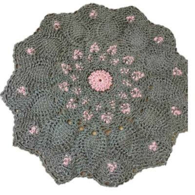 Handwoven Boho Macrame Floor Rug – Jina Design