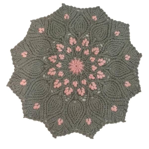 Handwoven Boho Macrame Floor Rug – Jina Design