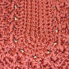 Handwoven Boho Macrame Floor Rug – Oval Shape