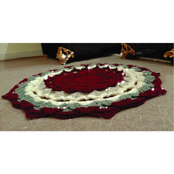 Handwoven Boho Macrame Floor Rug – Classic Design - ShopiPersia