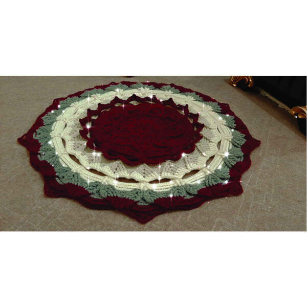 Handwoven Boho Macrame Floor Rug – Classic Design - ShopiPersia