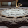 Handwoven Boho Macrame Floor Rug – Arkano Pattern