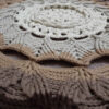 Handwoven Boho Macrame Floor Rug – Arkano Pattern