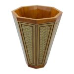 Persian Khatam-kari Wooden Bucket - Avesta