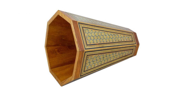 Persian Khatam-kari Wooden Bucket - Avesta